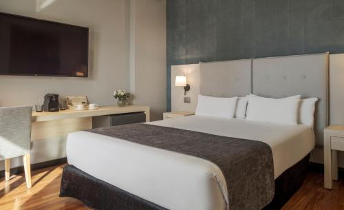 Habitación Doble Superior - 1 o 2 camas del hotel Ilunion Pio Xii