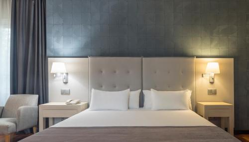 Habitación Doble Superior - 1 o 2 camas del hotel Ilunion Pio Xii. Foto 6