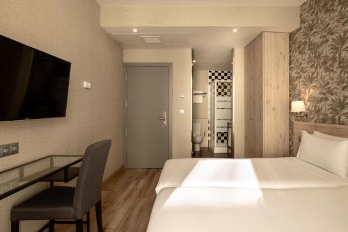 Habitación Triple del hotel Avenida Gran Via