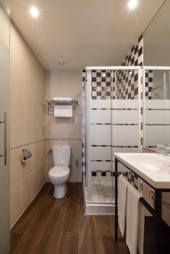 Habitación Individual del hotel Avenida Gran Via