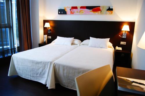 Habitación Doble - 2 camas del hotel Sercotel Plana Parc. Foto 5