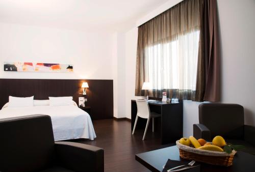 Suite del hotel Sercotel Plana Parc