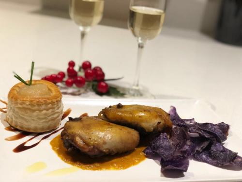 Suite del hotel Sercotel Plana Parc. Foto 3