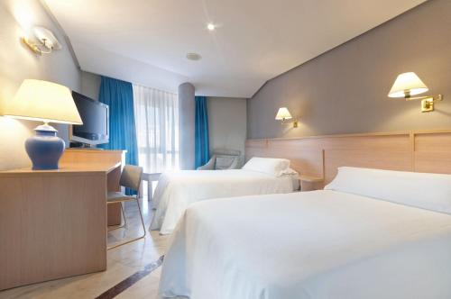 Habitación Triple del hotel Puertollano