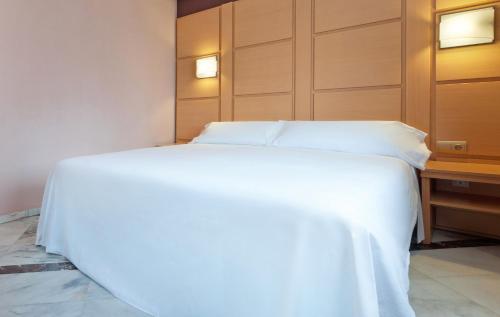 Habitación Doble Superior con cama grande del hotel Puertollano. Foto 3