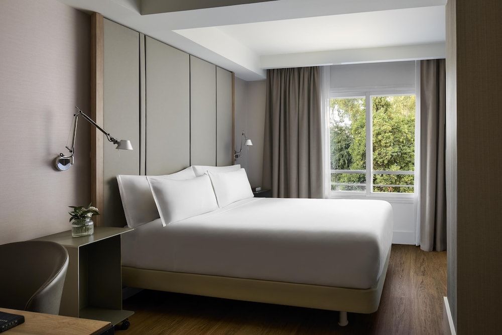 Habitación estándar del hotel Nh Madrid Paseo De La Habana