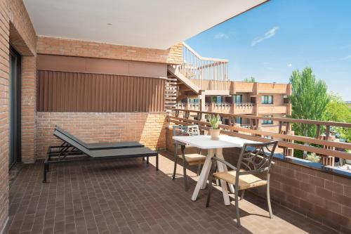 Suite con terraza del hotel Madrid Alameda Aeropuerto, Affiliated By Meliá. Foto 3