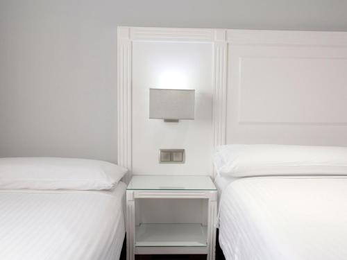 Habitación Doble - 1 o 2 camas del hotel Uve Alcobendas. Foto 4