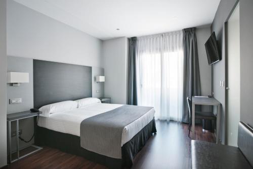 Habitación Doble - 1 o 2 camas del hotel Uve Alcobendas. Foto 5