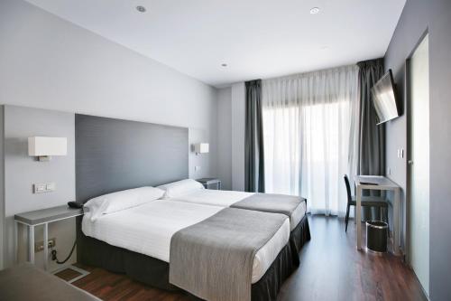 Habitación Individual del hotel Uve Alcobendas. Foto 1