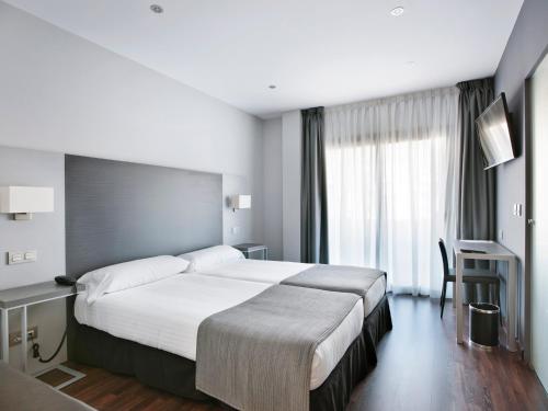 Habitación Individual del hotel Uve Alcobendas. Foto 4