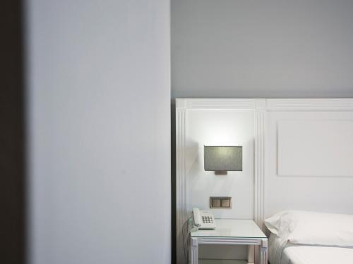 Habitación Individual del hotel Uve Alcobendas. Foto 5