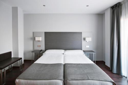 Habitación Individual del hotel Uve Alcobendas. Foto 9