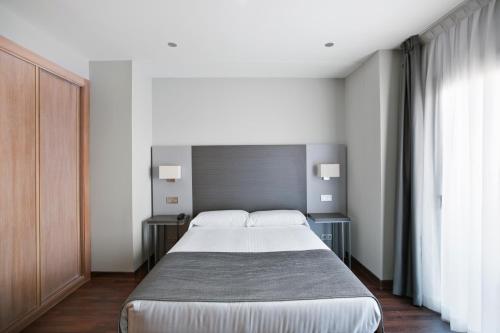 Habitación Individual del hotel Uve Alcobendas. Foto 12