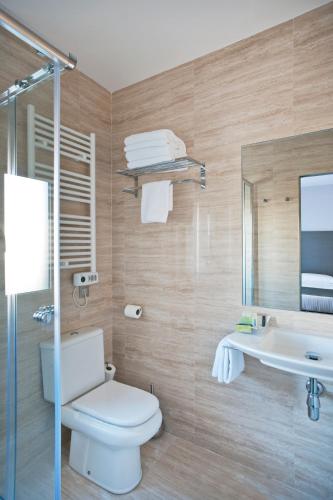 Habitación Individual del hotel Uve Alcobendas. Foto 13