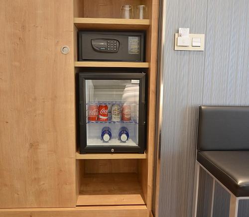 Habitación Triple del hotel Uve Alcobendas