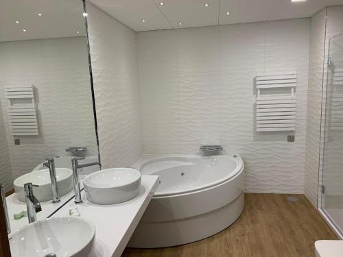 Suite Premium del hotel Uve Alcobendas