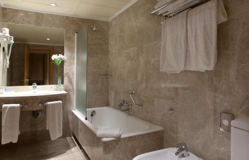 Habitación Doble - 1 o 2 camas del hotel Praga. Foto 4