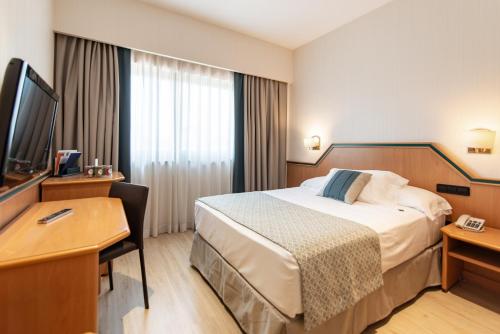 Habitación Individual Estándar del hotel Praga. Foto 2
