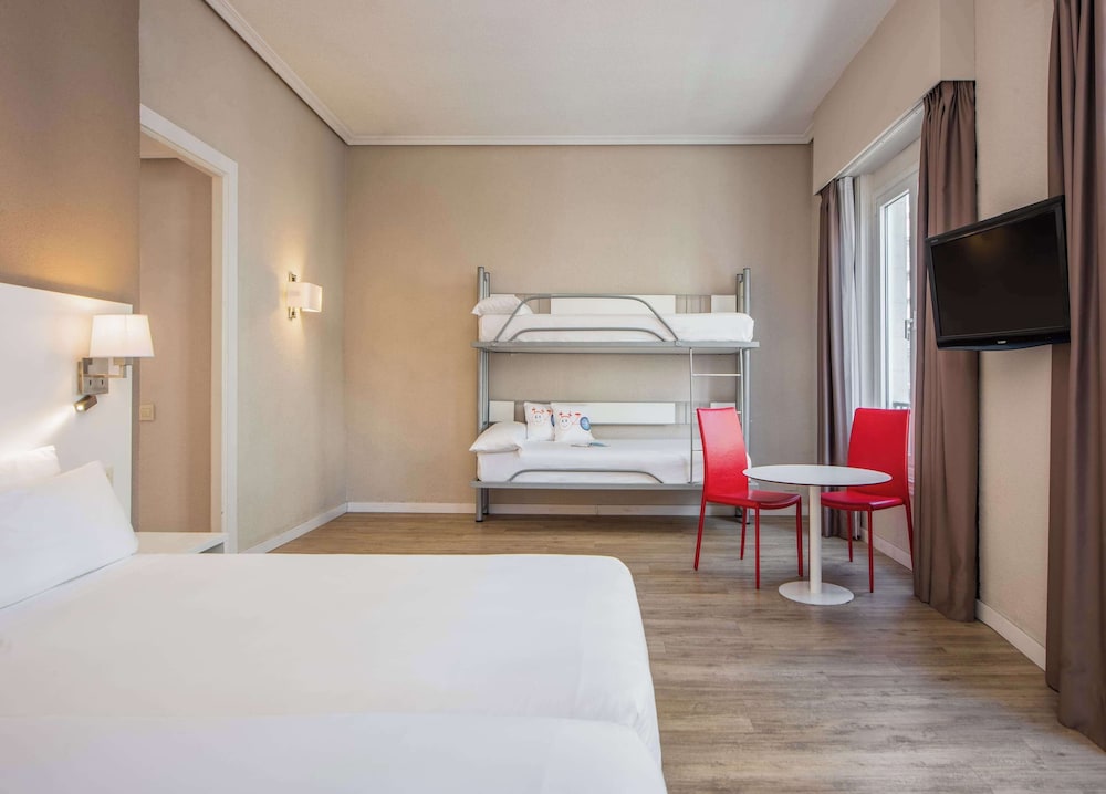 Habitación Familiar del hotel Zel Madrid