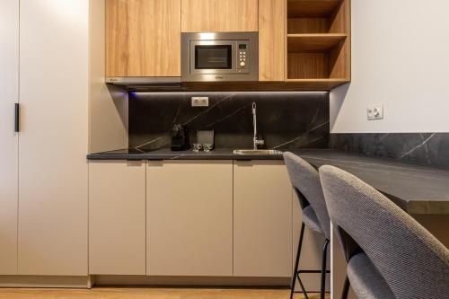 Apartamento Estudio del hotel Nido Príncipe Pío. Foto 10