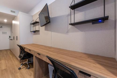 Apartamento Estudio Doble - 2 camas del hotel Nido Príncipe Pío. Foto 3