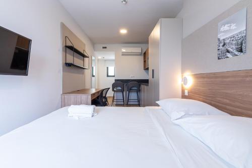 Estudio Superior con terraza del hotel Nido Príncipe Pío