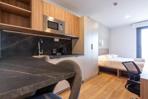 Estudio Superior con terraza del hotel Nido Príncipe Pío. Foto 6
