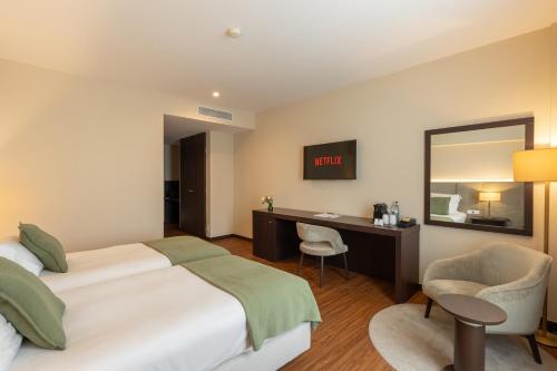 Habitación Doble Premium del hotel Premium Porto Maia. Foto 1