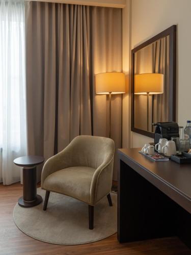 Habitación Doble Premium - 2 camas del hotel Premium Porto Maia. Foto 5