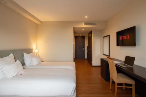 Habitación Triple del hotel Premium Porto Maia. Foto 6