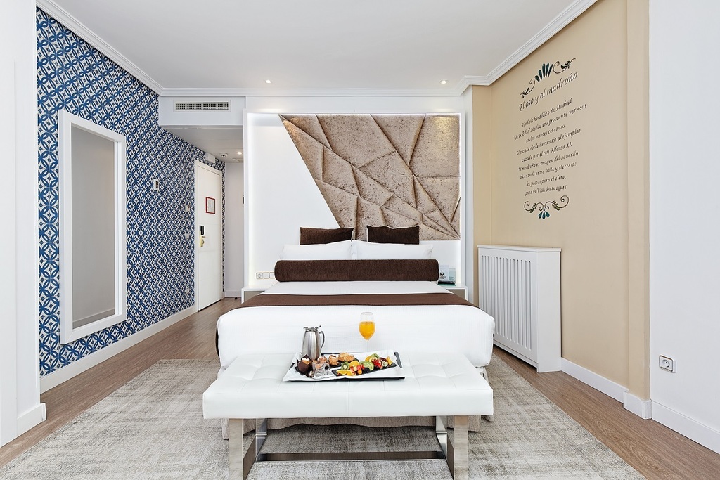 Habitación doble Con Vistas del hotel Grupotel Mayorazgo. Foto 1