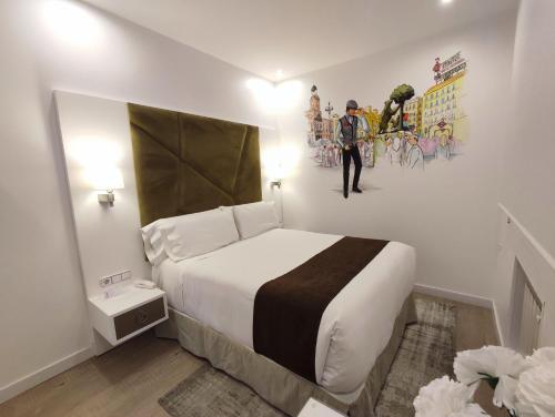Habitación Individual del hotel Grupotel Mayorazgo