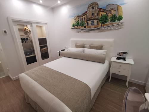 Habitación Individual del hotel Grupotel Mayorazgo. Foto 2