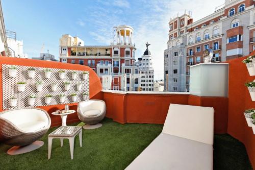 Habitación Doble con terraza - 1 o 2 camas del hotel Grupotel Mayorazgo