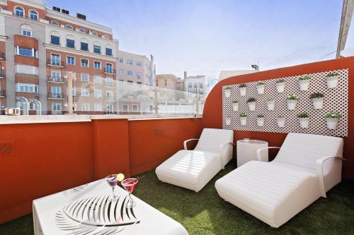 Habitación Doble con terraza - 1 o 2 camas del hotel Grupotel Mayorazgo. Foto 4