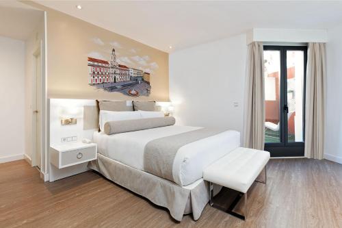 Habitación Doble con terraza - 1 o 2 camas del hotel Grupotel Mayorazgo. Foto 6