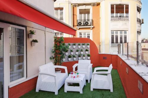 Habitación Doble con terraza - 1 o 2 camas del hotel Grupotel Mayorazgo. Foto 8