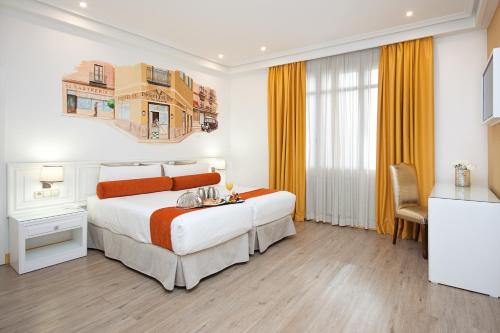 Doble para uso individual del hotel Grupotel Mayorazgo. Foto 4