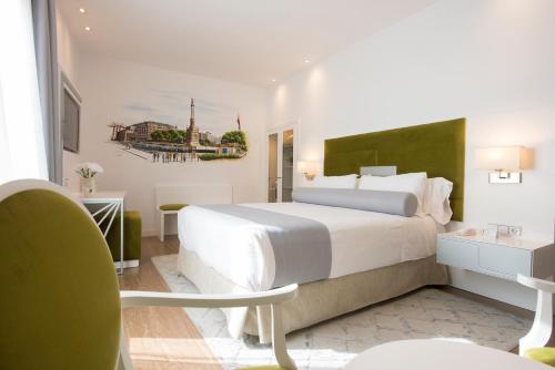 Habitación Premium uso individual del hotel Grupotel Mayorazgo. Foto 1
