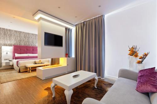 Habitación Premium uso individual del hotel Grupotel Mayorazgo. Foto 6