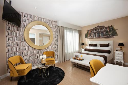 Habitación Premium uso individual del hotel Grupotel Mayorazgo. Foto 9