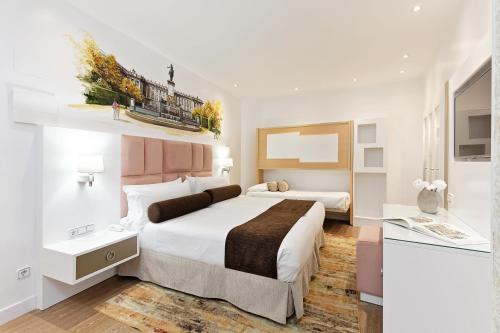 Habitación Cuádruple Estándar del hotel Grupotel Mayorazgo. Foto 2
