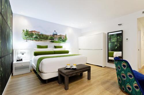 Habitación Cuádruple Estándar del hotel Grupotel Mayorazgo. Foto 7