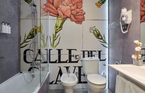 Habitación Doble con cama supletoria - 1 o 2 camas del hotel Puerta De Toledo