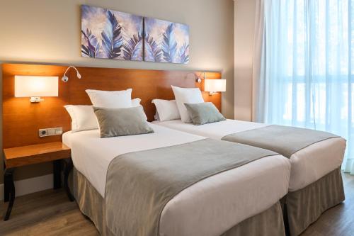 Habitación Doble - 1 o 2 camas del hotel Puerta De Toledo