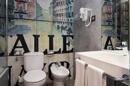 Habitación Doble Superior - 1 o 2 camas del hotel Puerta De Toledo