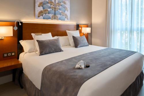 Suite Junior del hotel Puerta De Toledo