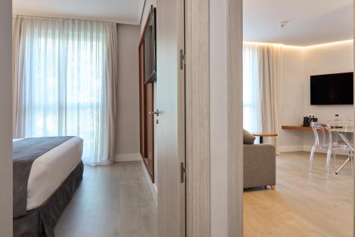 Suite Junior del hotel Puerta De Toledo. Foto 1