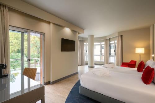 Habitación Premium del hotel Melia Setubal. Foto 1